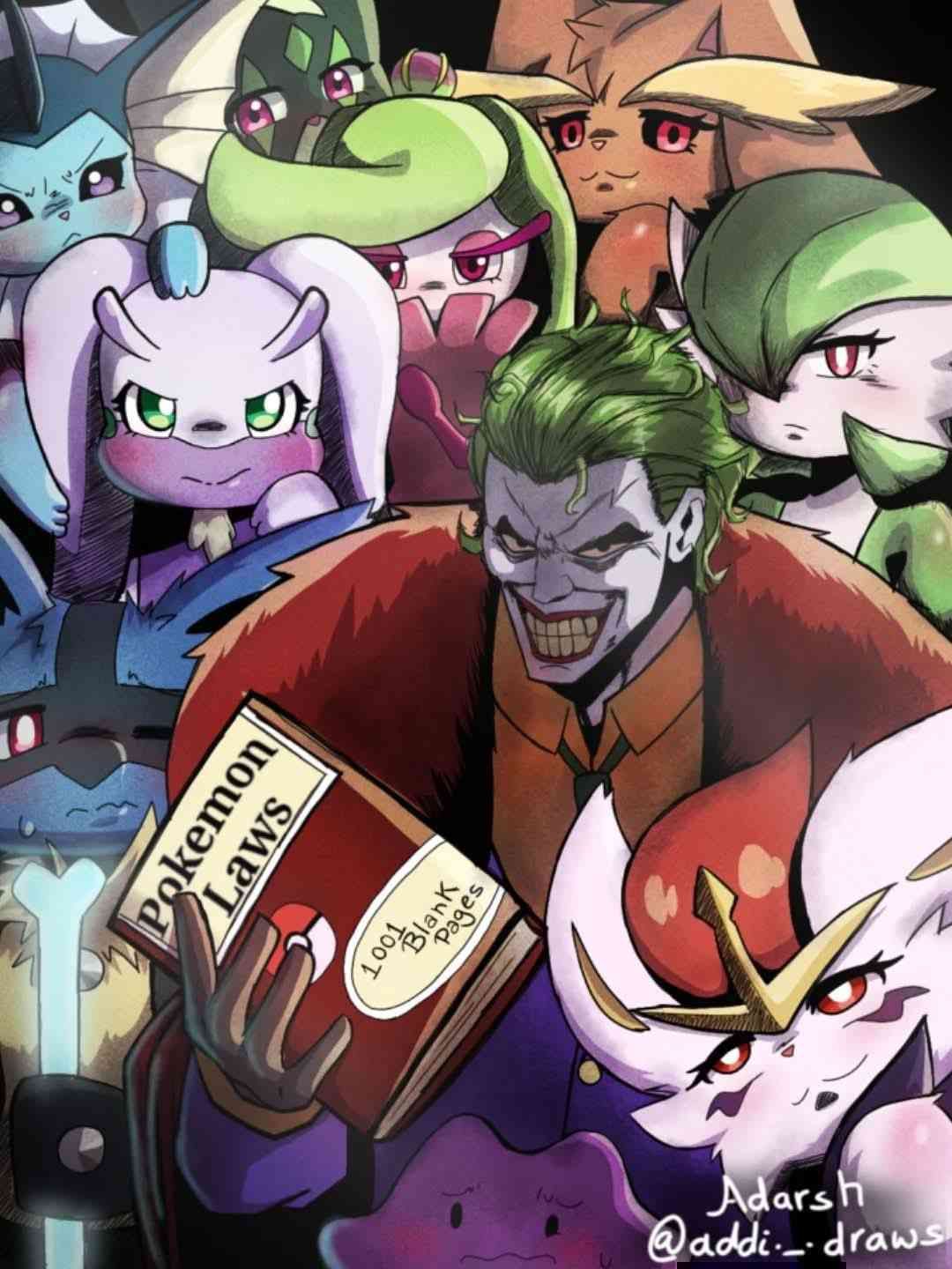 you can't stop him, you can only join him