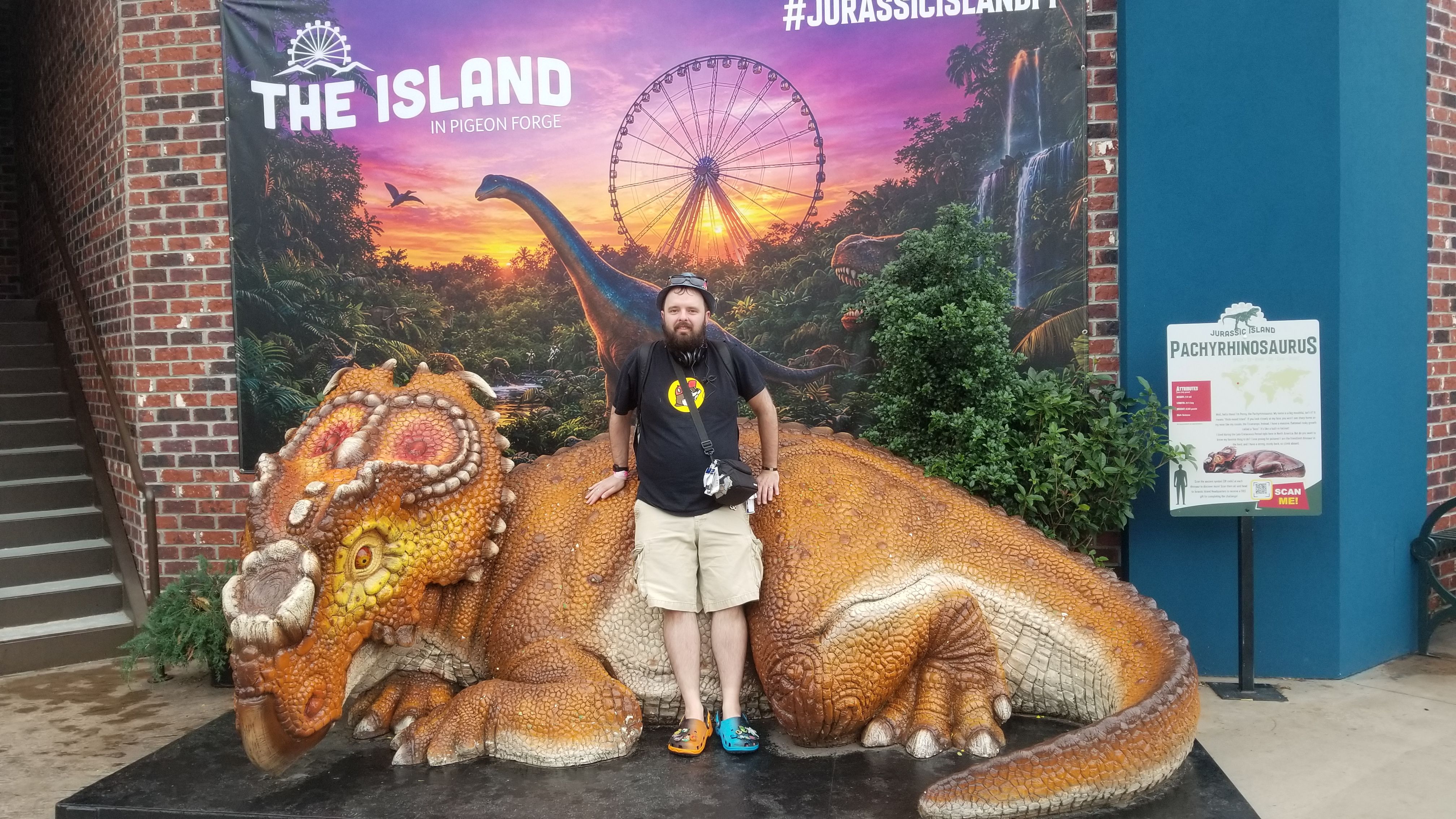 A Well Tamed Dinosaur gives me no fear