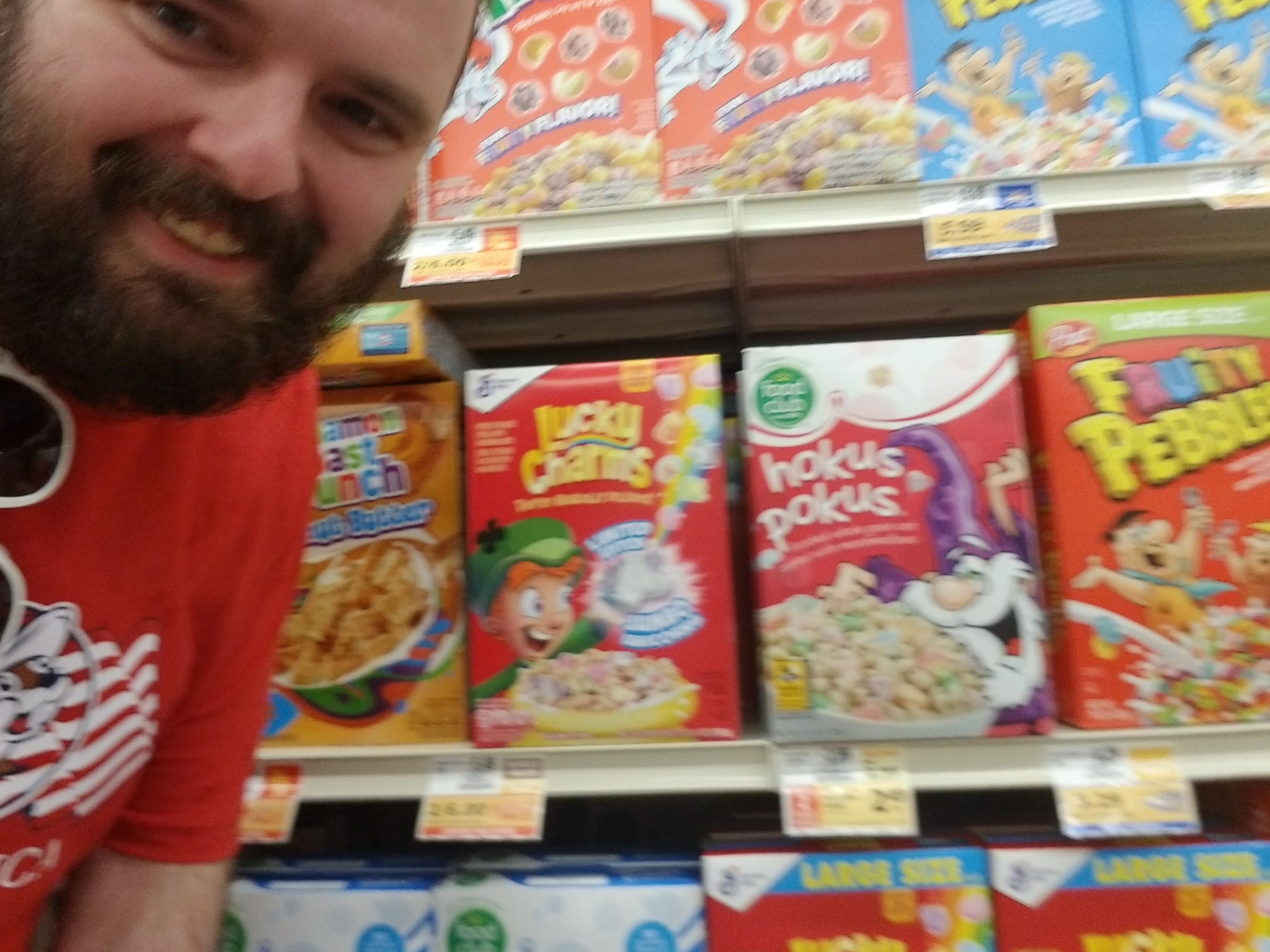 The Lucky Charms at Home