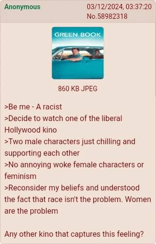 Got a point there