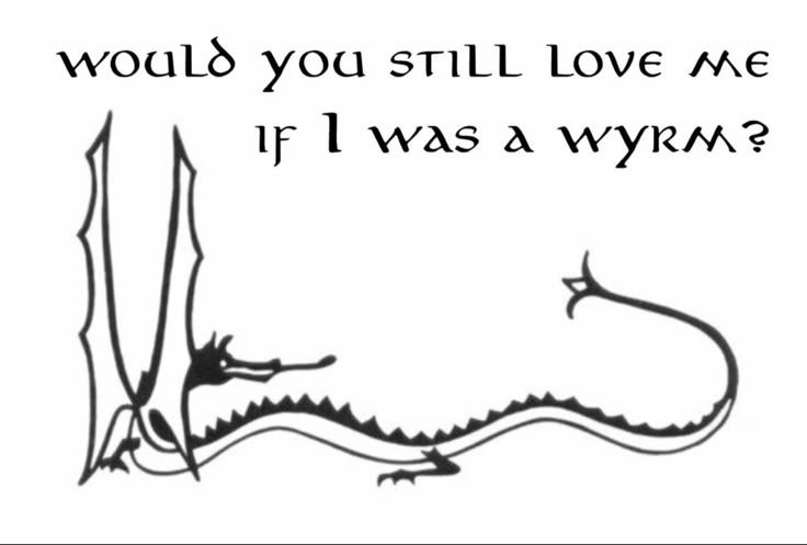 Maybe I like it this way