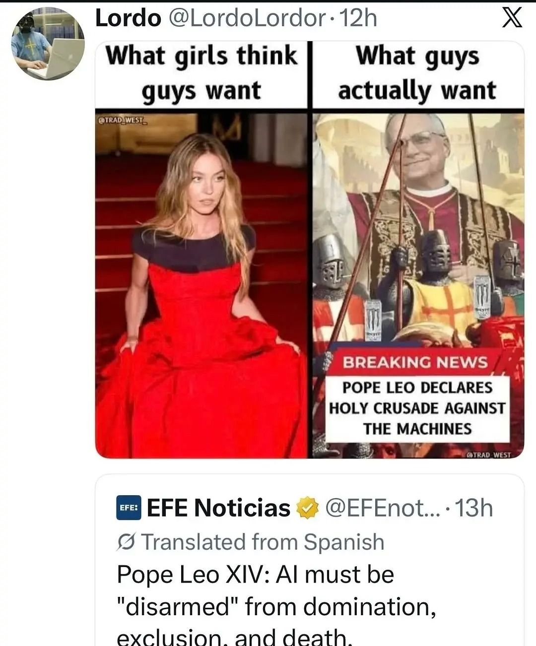 Why not both?