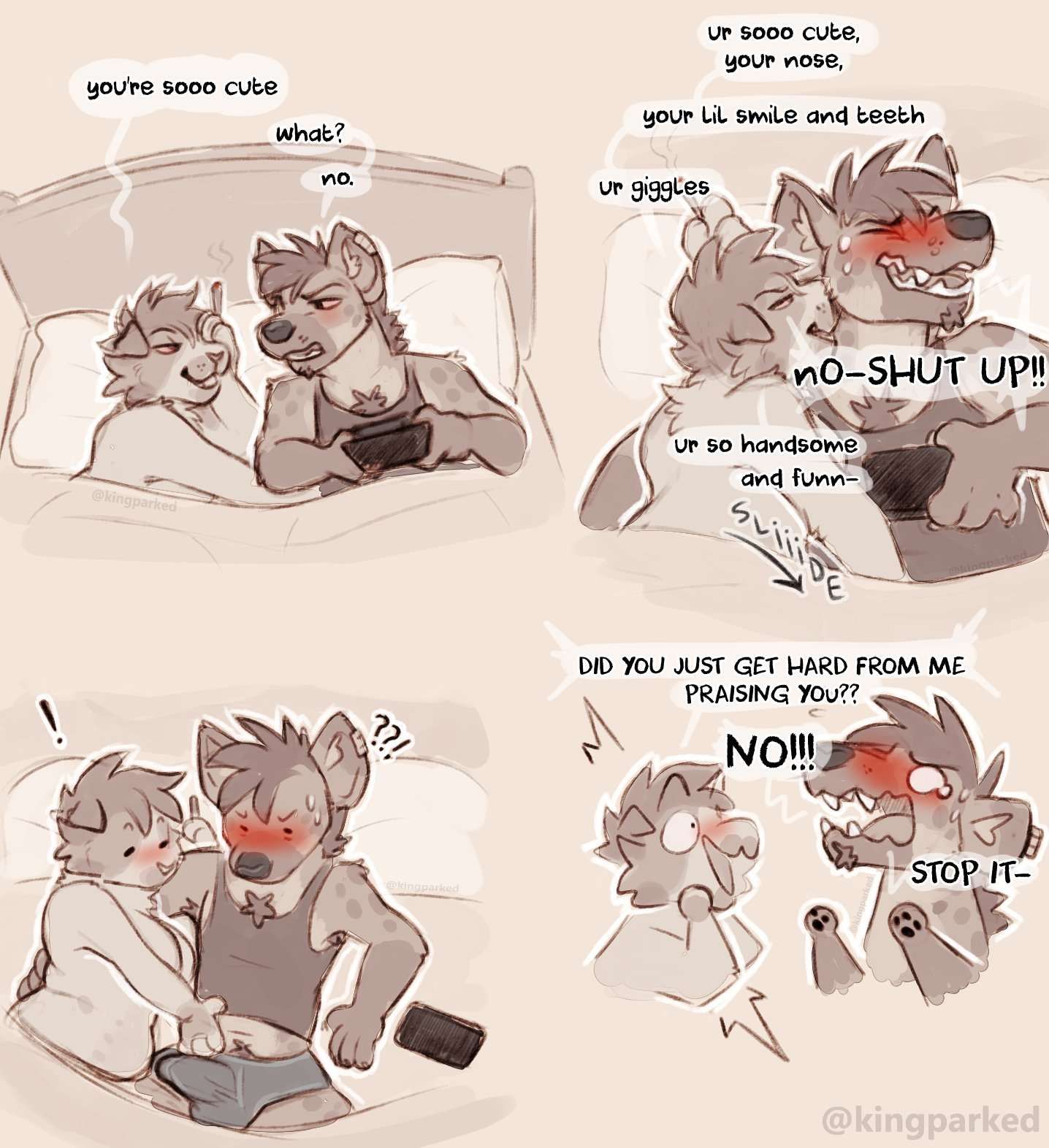 a furry post a day keeps the normies away