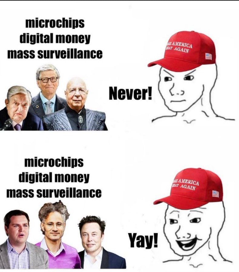 maga saves us!