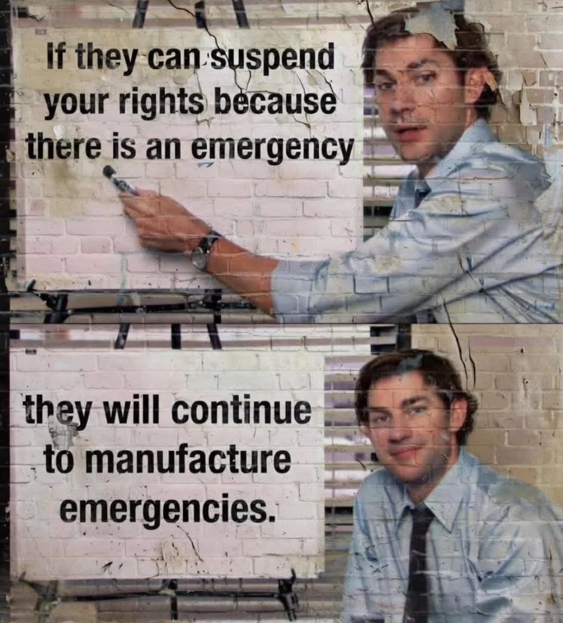 let's start another war