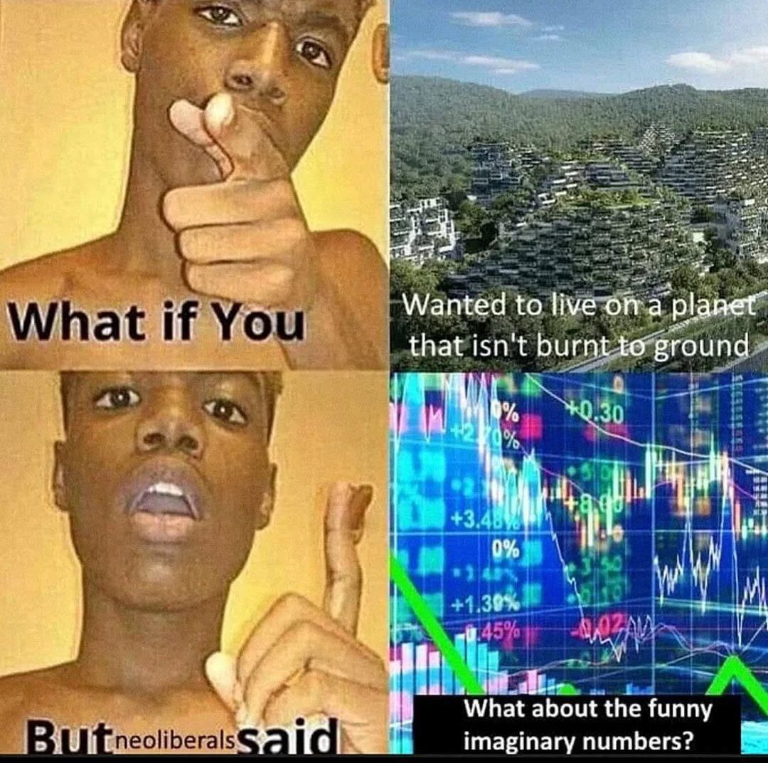 always trust the fossil billionaires
