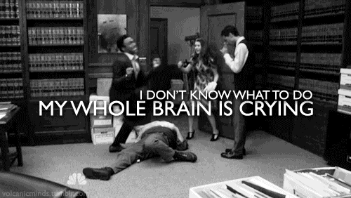 Last minute exam panic