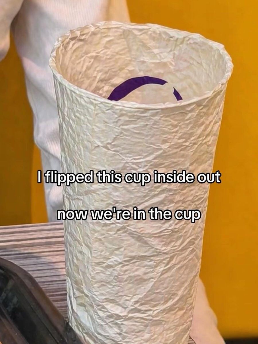 Now that just makes sense