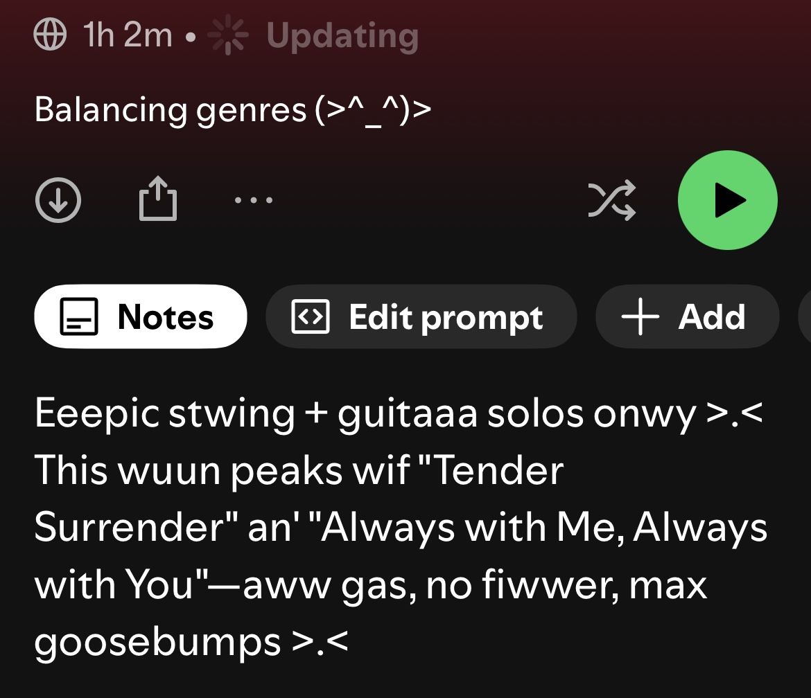 Gweat success UwU