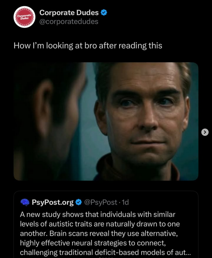 They didn't have to contuct a study. They could have just asked us!