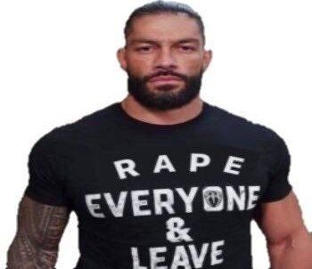 Rape is good actually