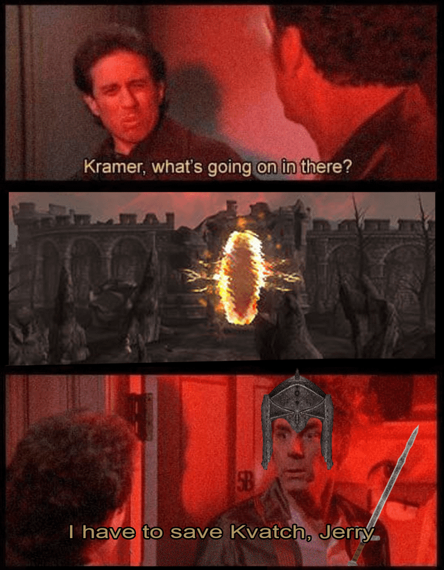 Never Trust A Spirder Daedra To Not Start A 3some