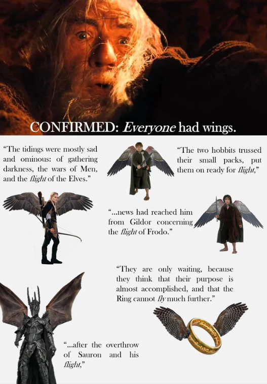 Fly gaily
