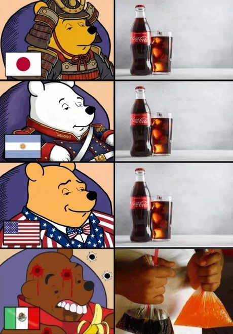 if you bag your soda, your whole civilization has failed and you should give up