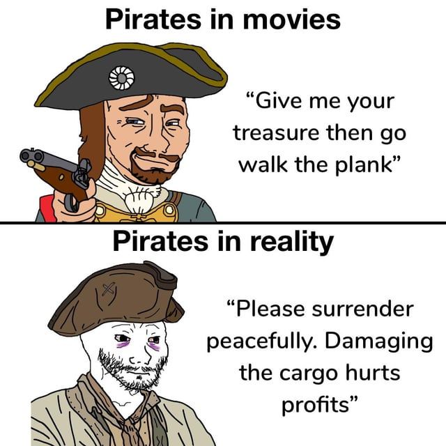 pirate economics