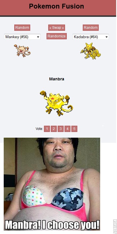 Manbra used flash. Its super effective!