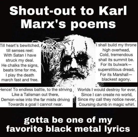 Materialism Will Rot All