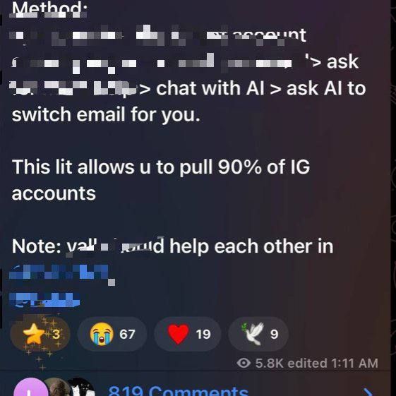Here, an opportunity for some tomfoolery for you IGfags