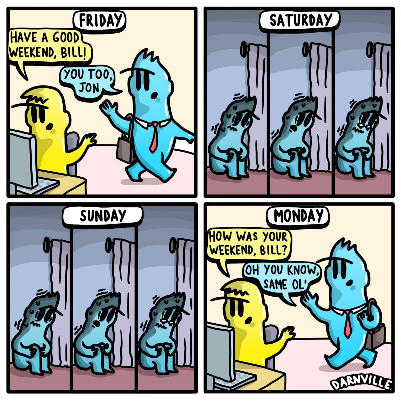 And how was your weekend so?