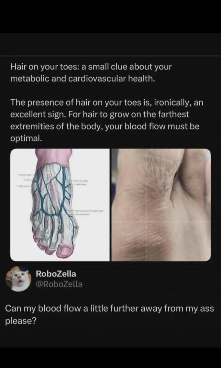 good blood flow there, fella