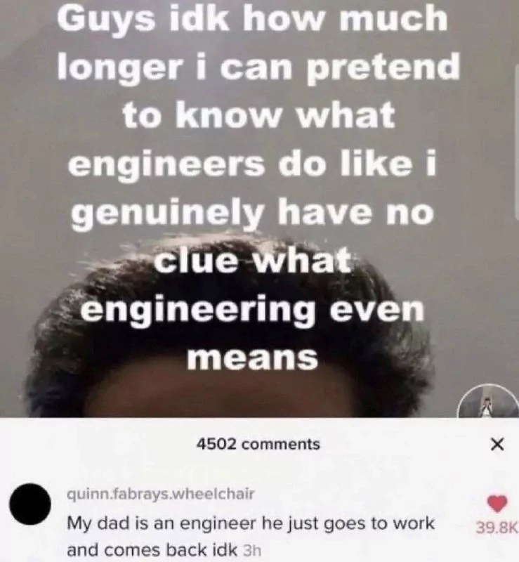 they make engines, duh