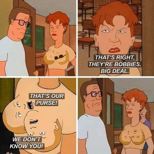Dang it, Bobby