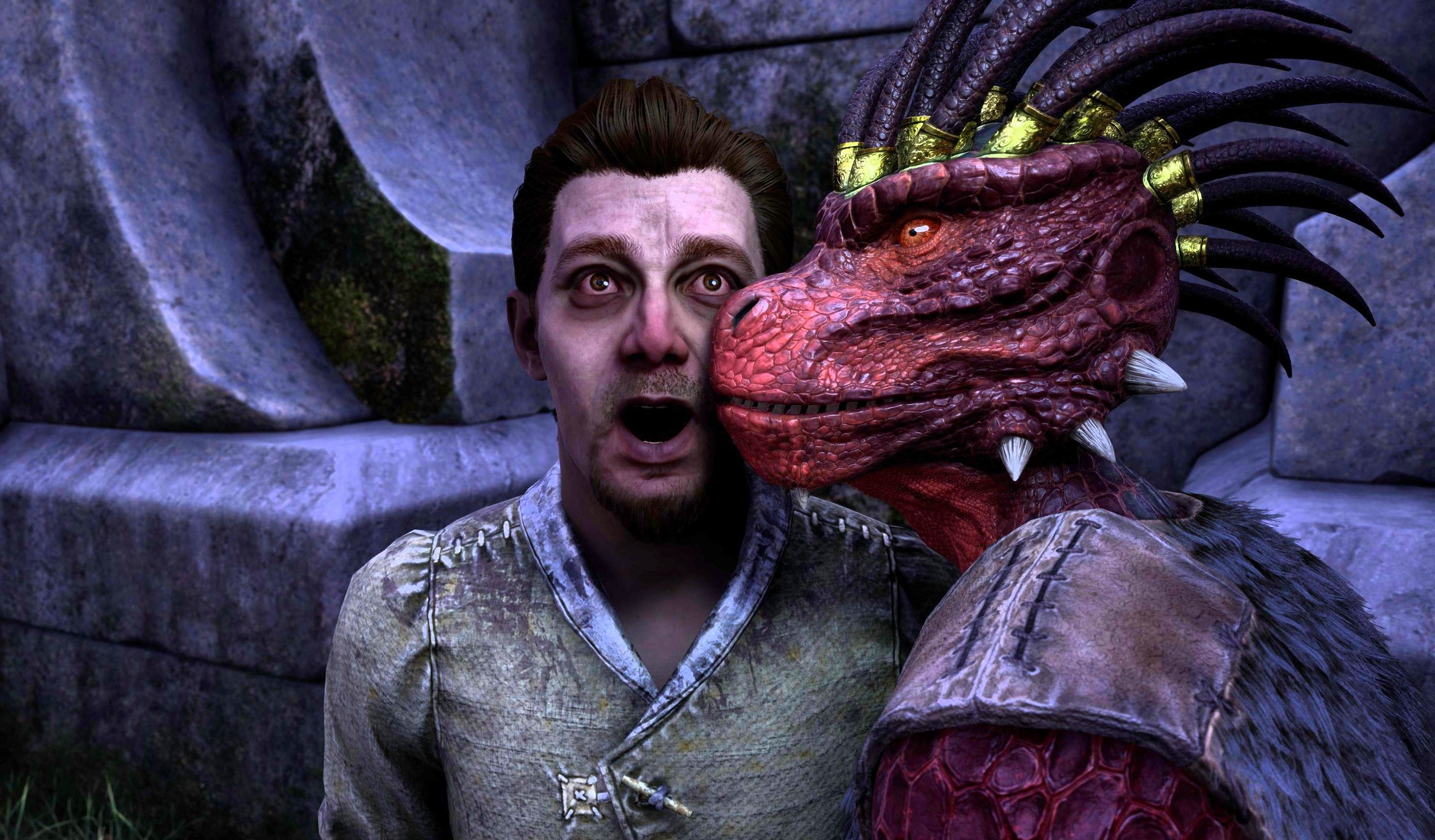 The Lusty Argonian Maid Post-Modernized For You