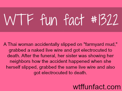 What a horrible way to die, lol.