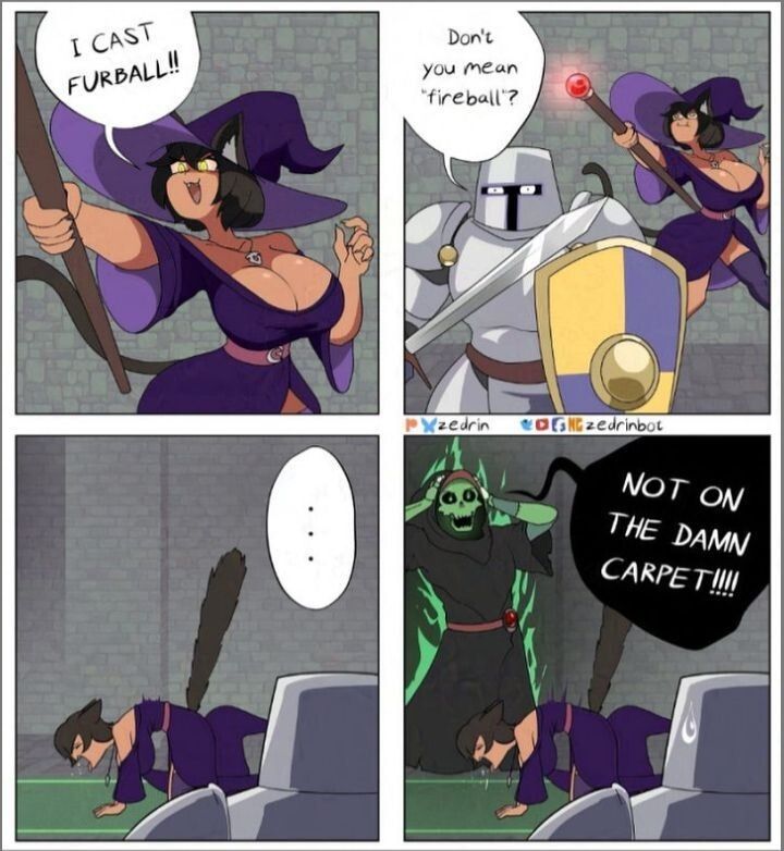 Wizards, no sense of right and wrong