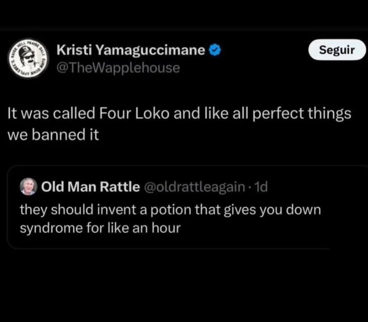 Four Loko was for loko