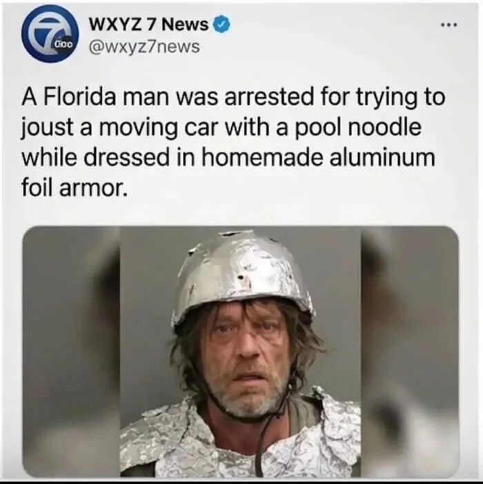 That's our Florida Man
