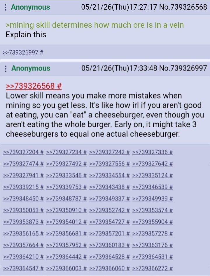 Strange, but it checks out