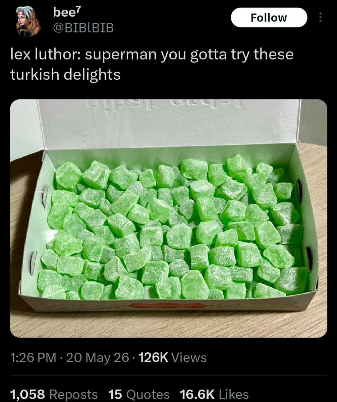Plot twist: They just turn Superman turkish