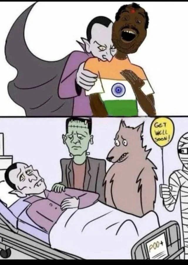 You have contracted a cancer saar