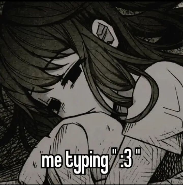 :3 >w<