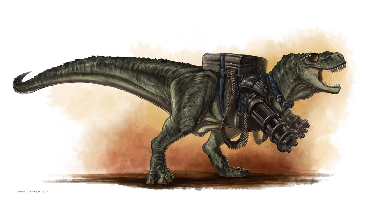 Day five of posting ***ing SICK dinos