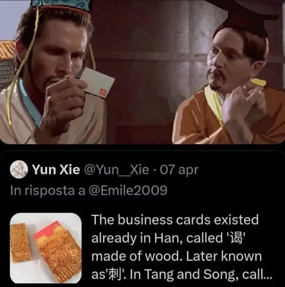 Ret's see Paur Arren's card