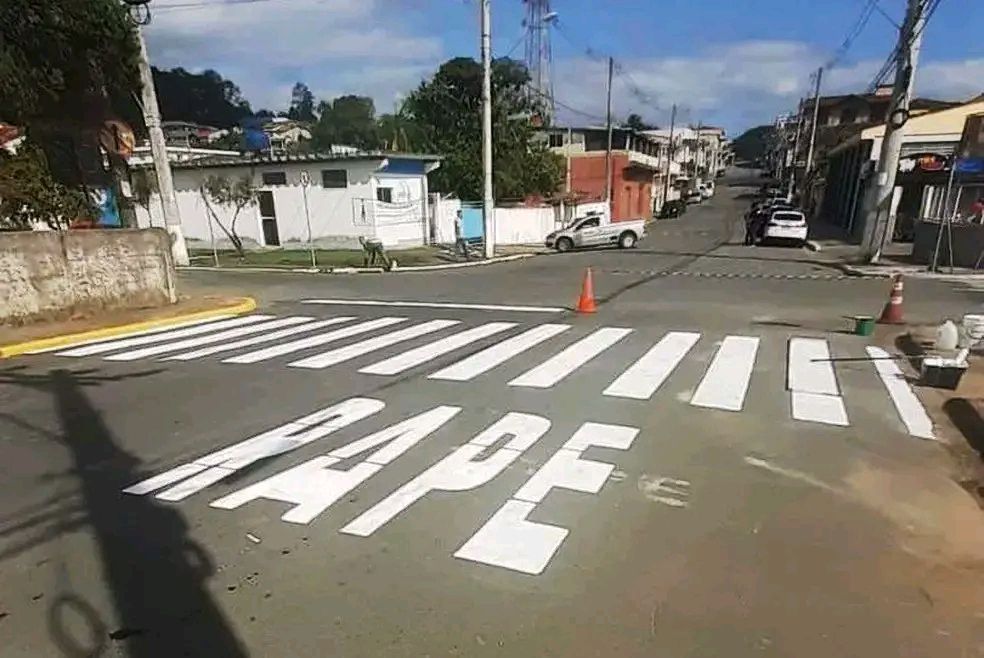 In Brazil R*pe means "Stop", so, when we travel abroad and someone says "Stop", we just keep going