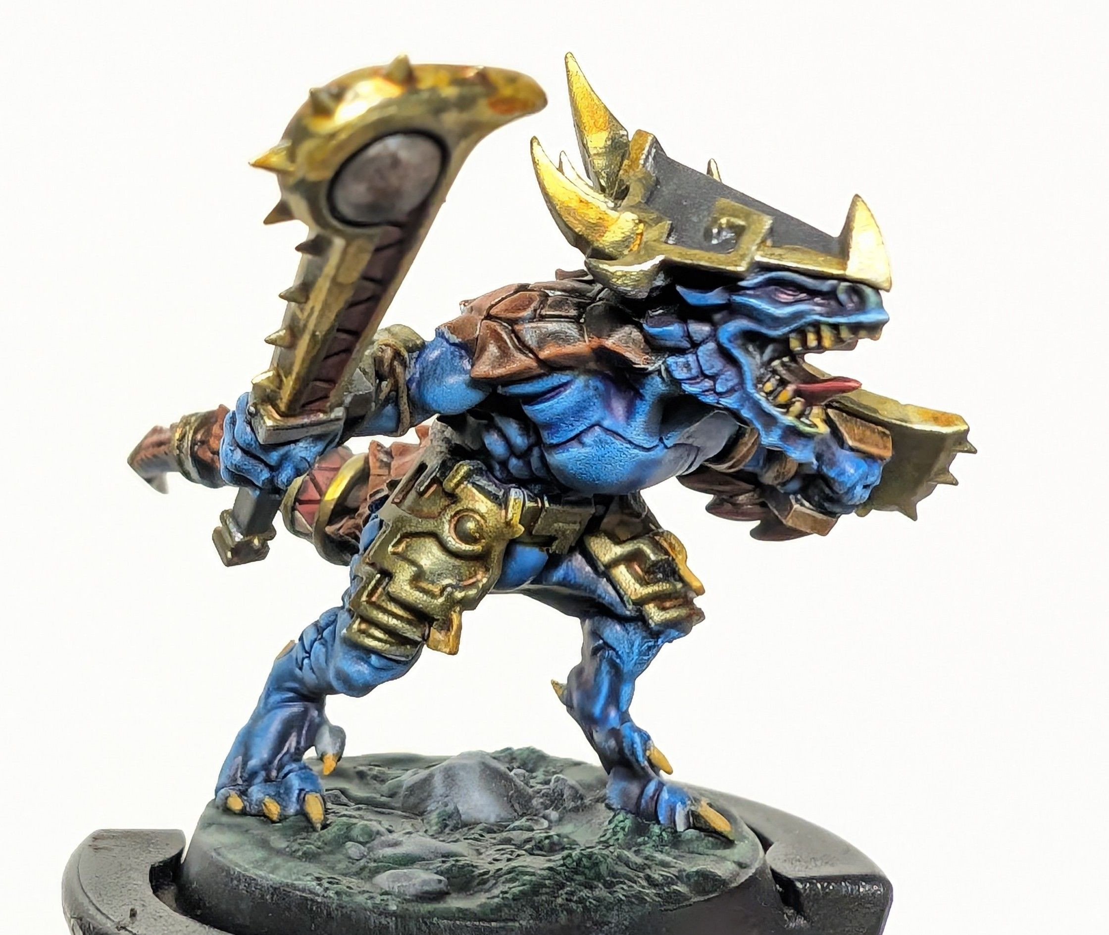 If it's ok, I'd like to submit this guy for Day six of posting ***ing SICK dinos
