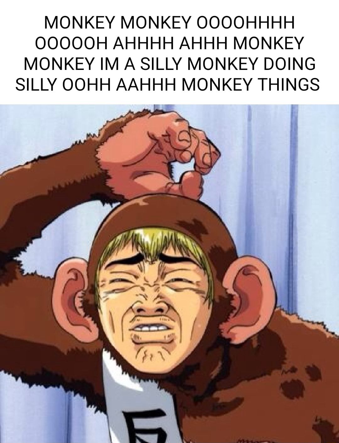 OOOOGA BOOOGA