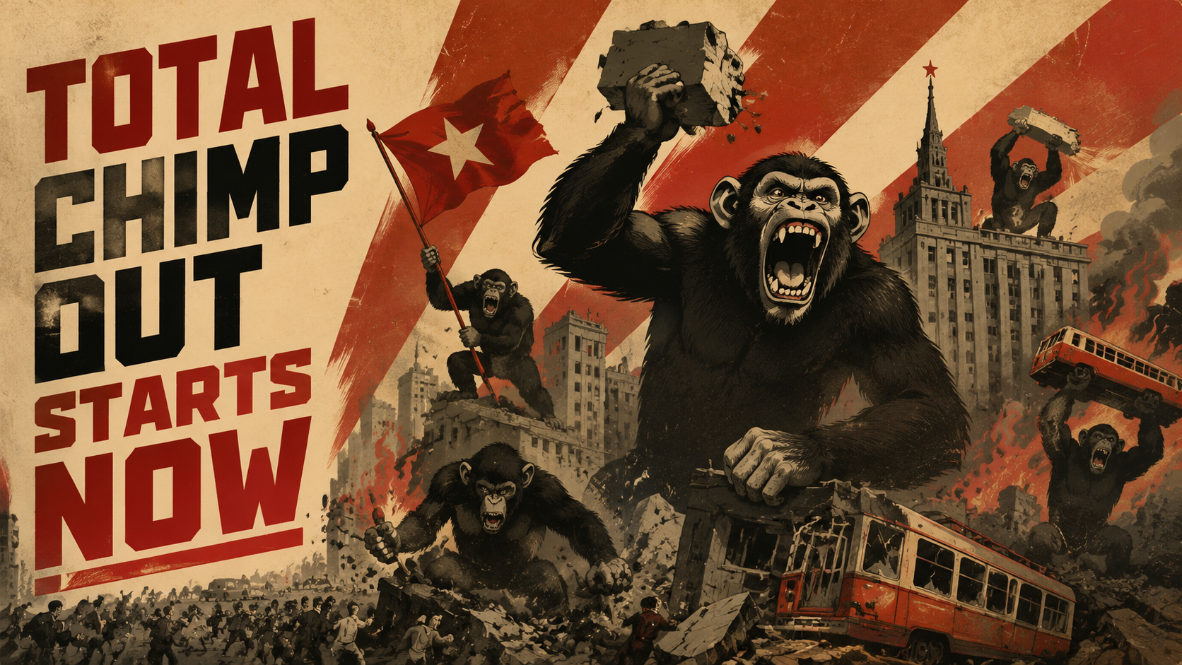 Do your part, Monkeys of Hugelol