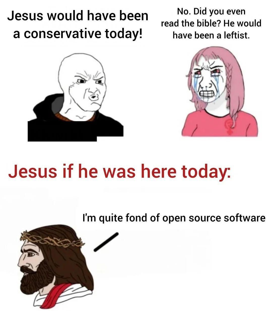 He'd use TempleOS