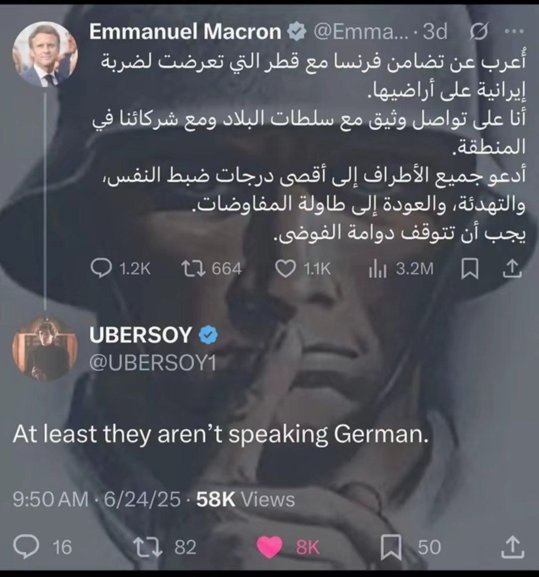 Grandpa didn't land on the beaches of Normandy for this.
