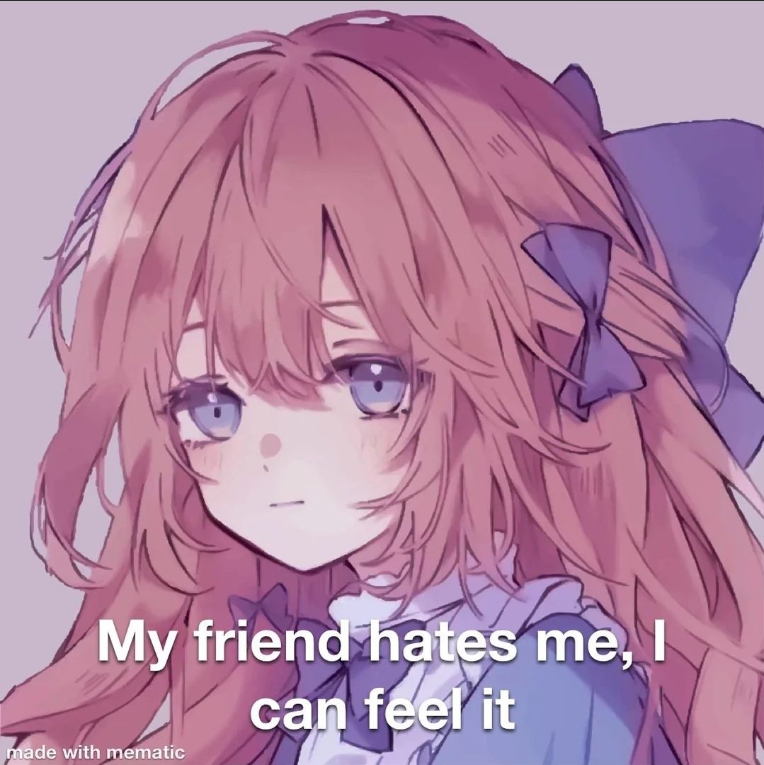 I hate me too