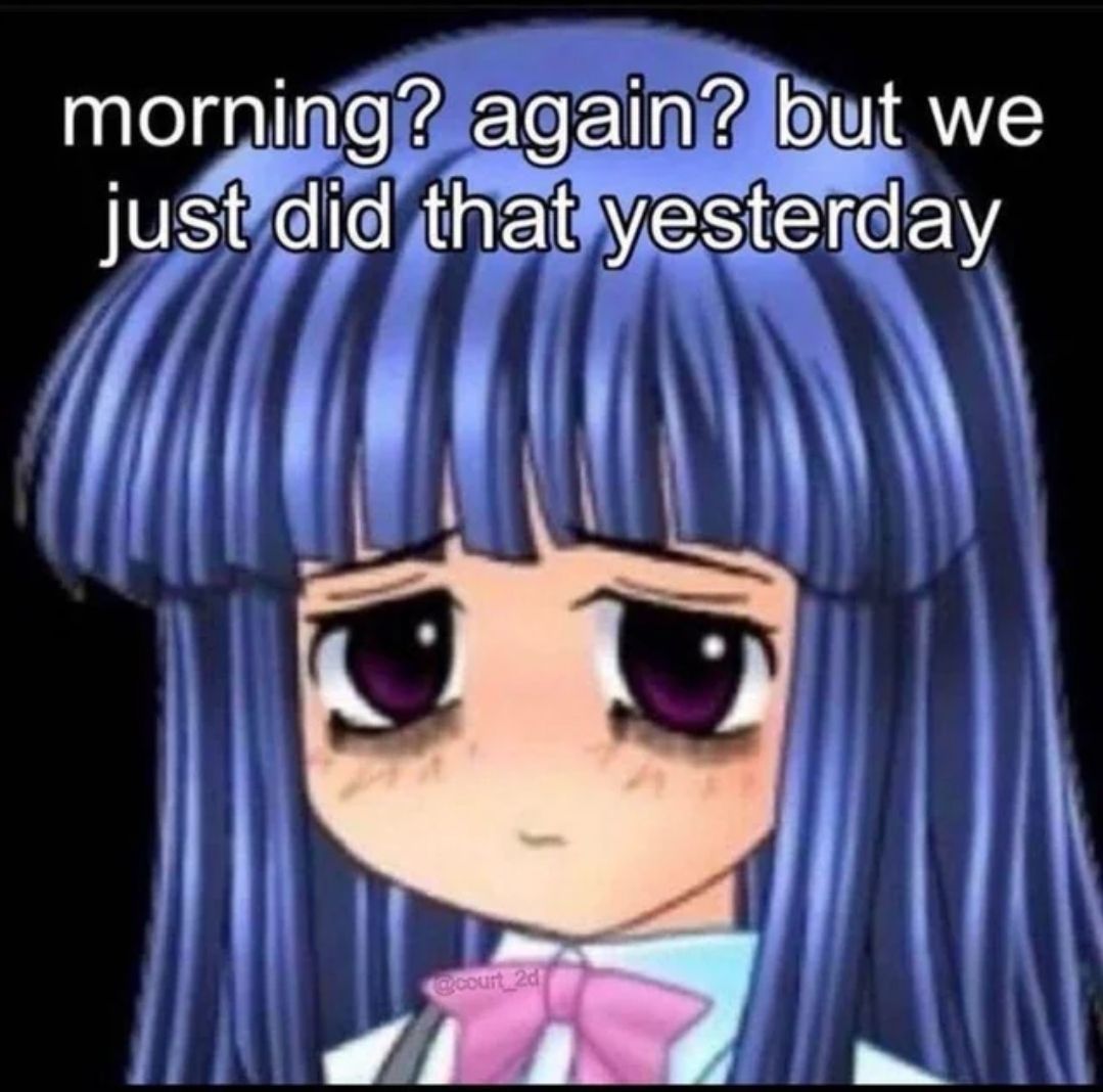 Comfy posting time