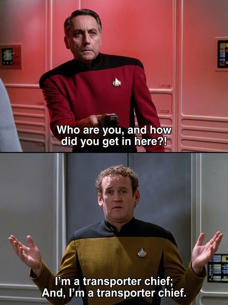 transporter chief