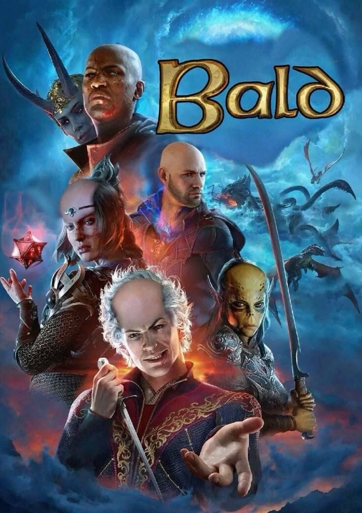 Bald