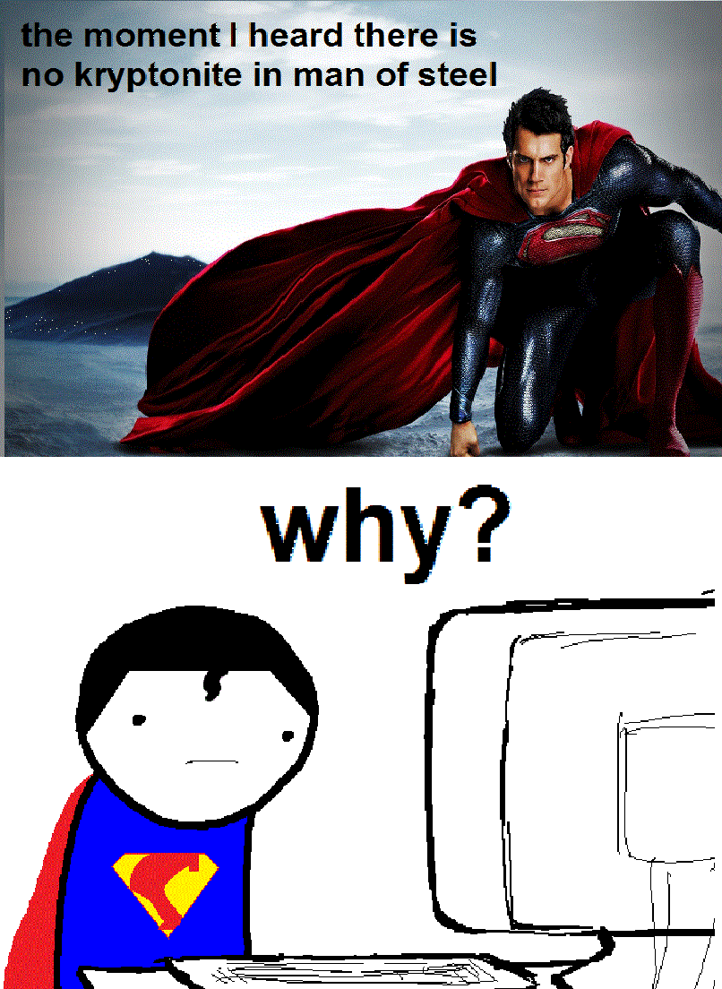 No Kryptonite