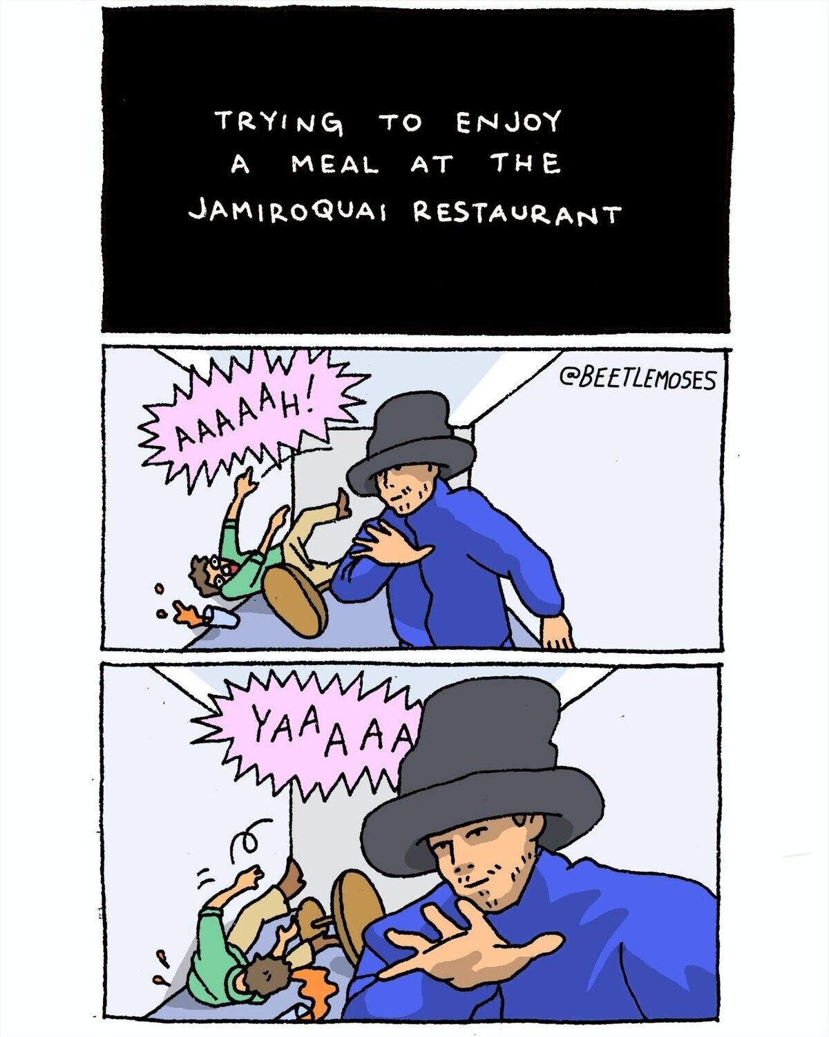 The insanity ain't so virtual anymore
