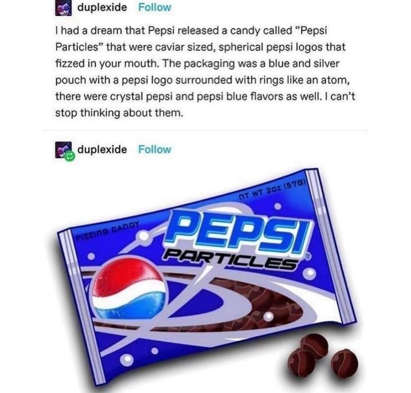 Nibba never heard of poprocks